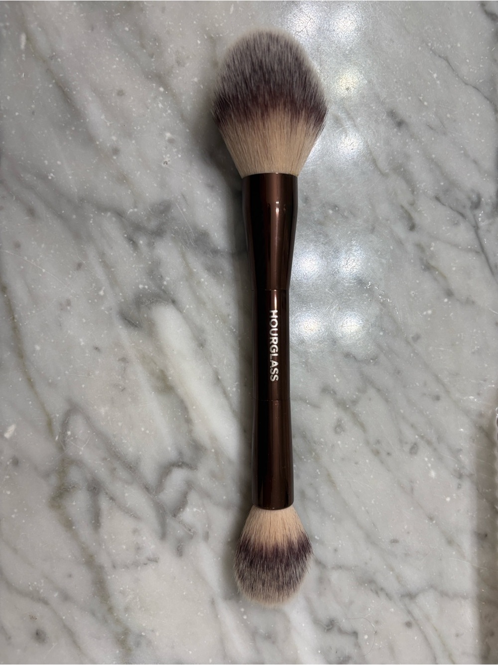 Hourglass Dual Ended Face Brush - AUTHENTIC HOURGLASS!